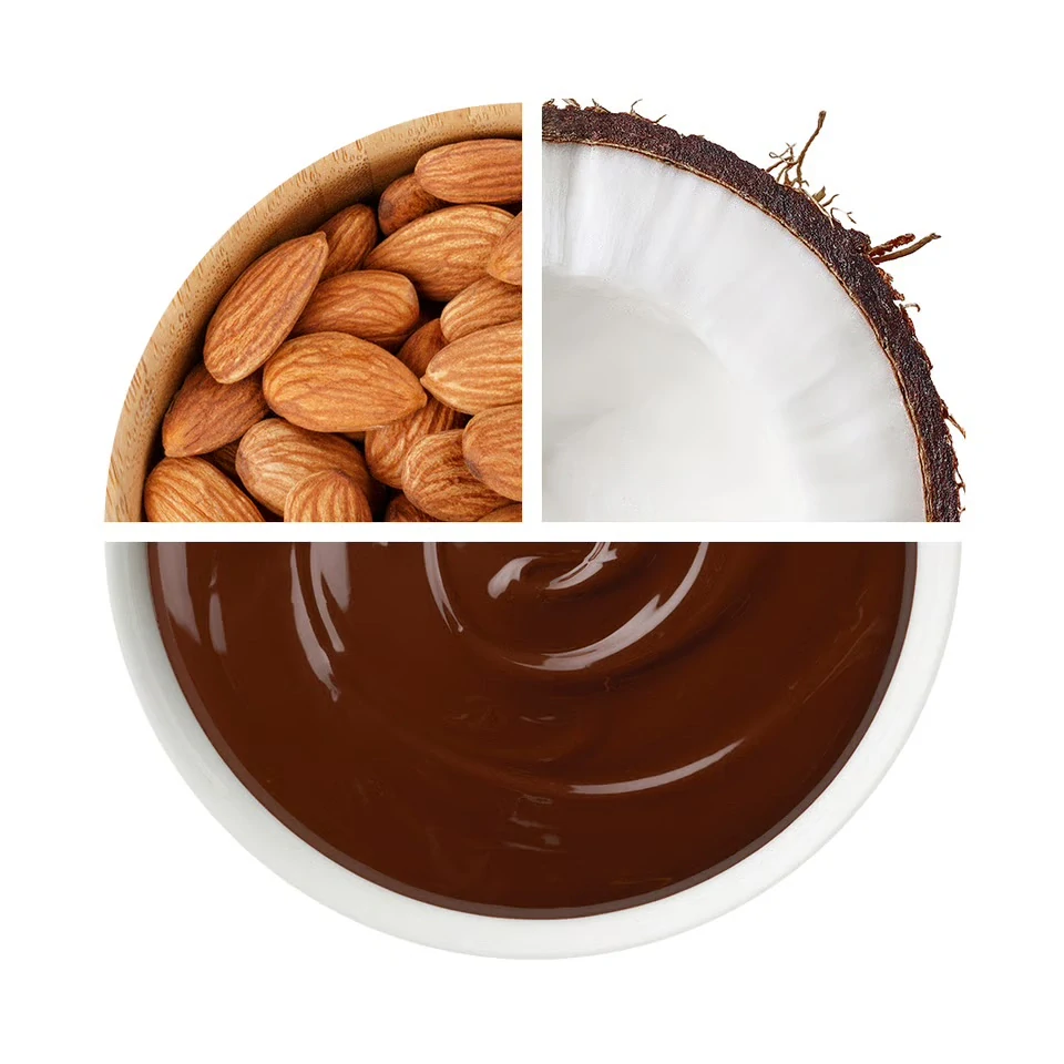 Nutrend DeNuts Protein - mandle a kokos v hořké čokoládě