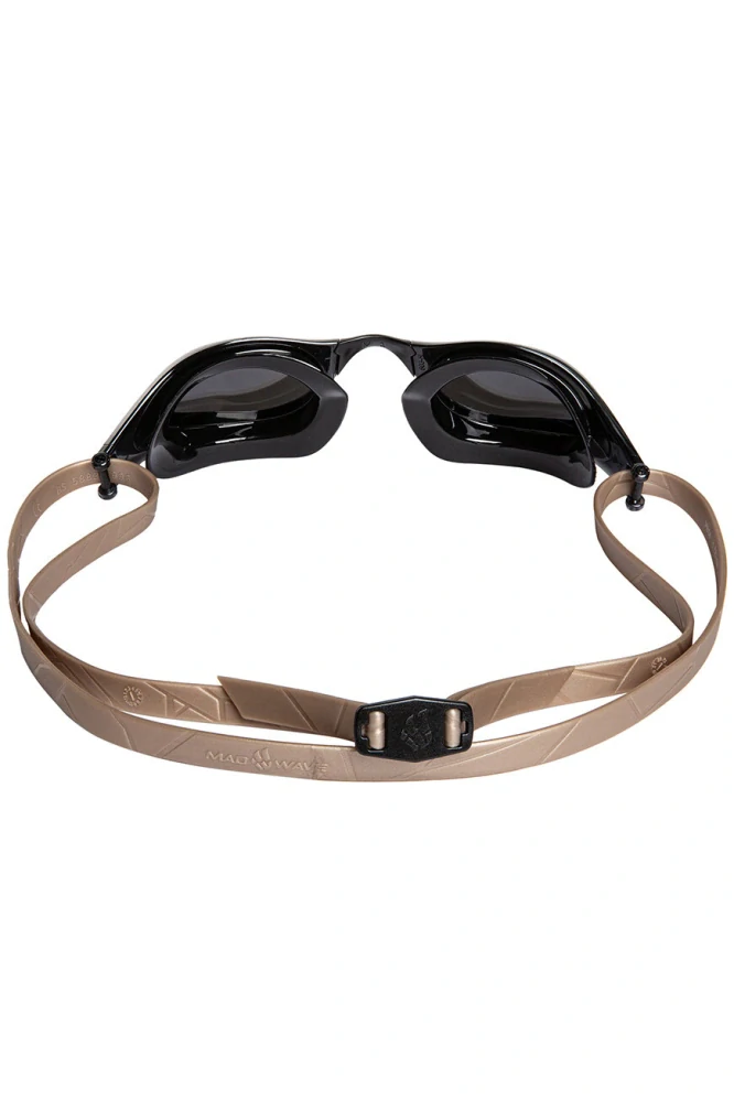 Mad Wave Aqua Fusion Mirror - Black/Gold
