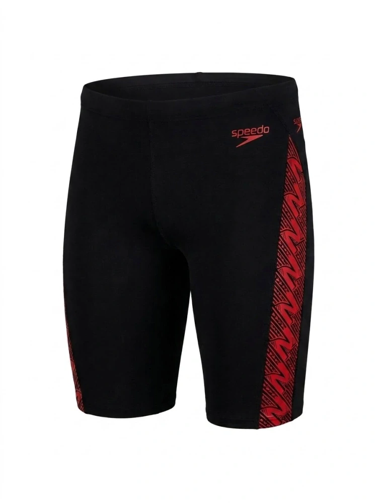 Speedo Monogram Jammer - Red