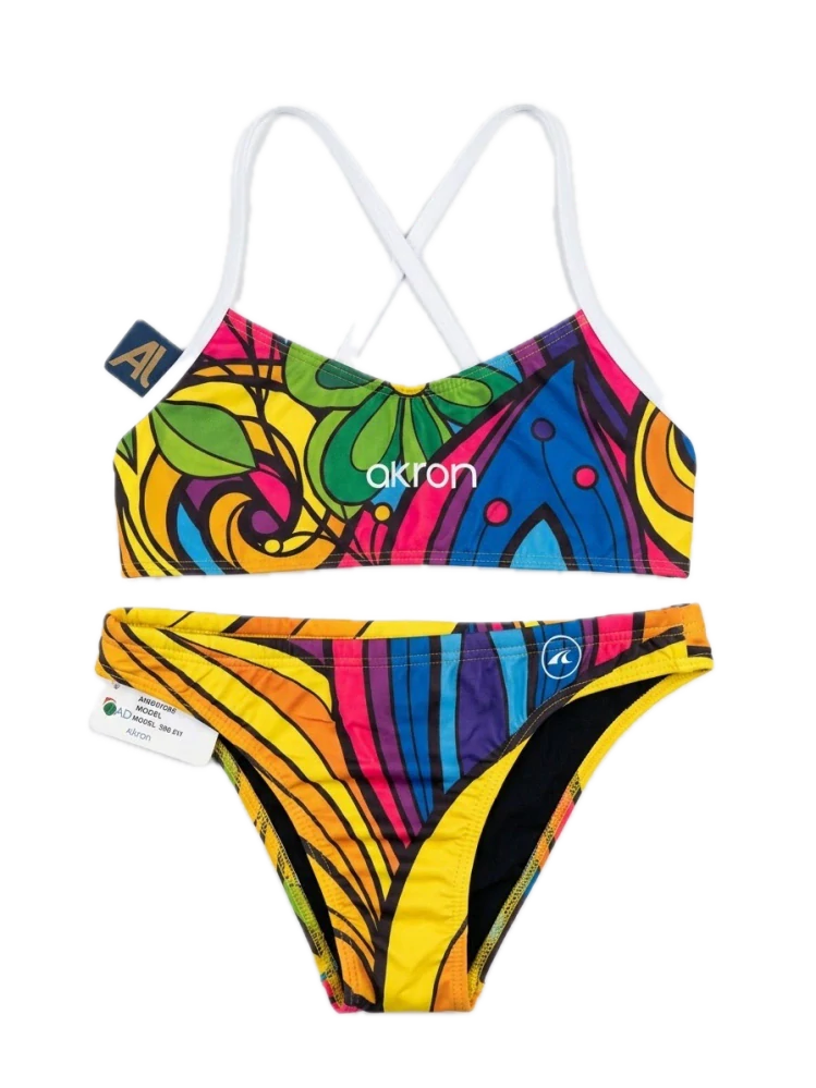 Akron Spain Flower 2 Bikini