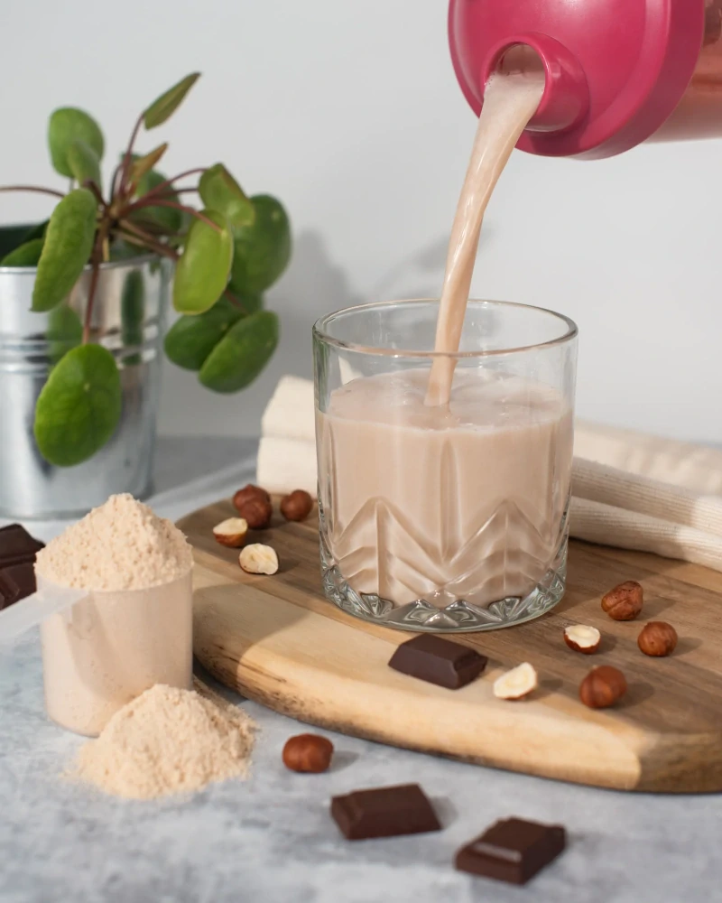 Vilgain Whey Protein Čokoláda a lískový oříšek