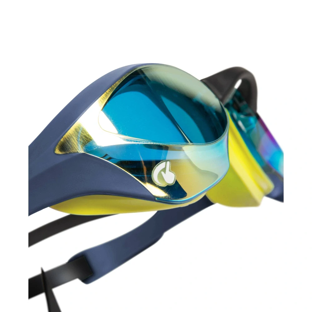 Arena Cobra Ultra Swipe Mirror - Aqua/Shark