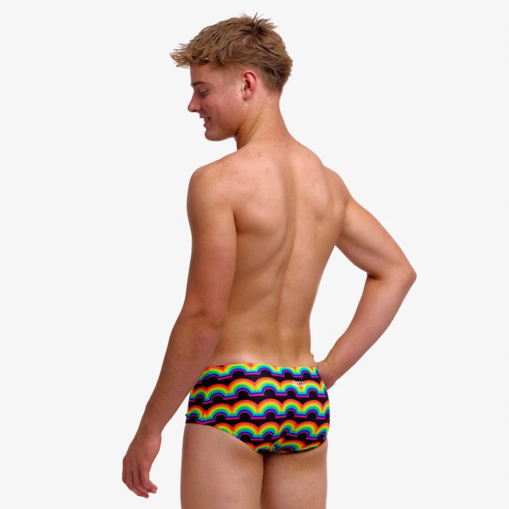 Funky Trunks Rainbowie Sidewinder Boys
