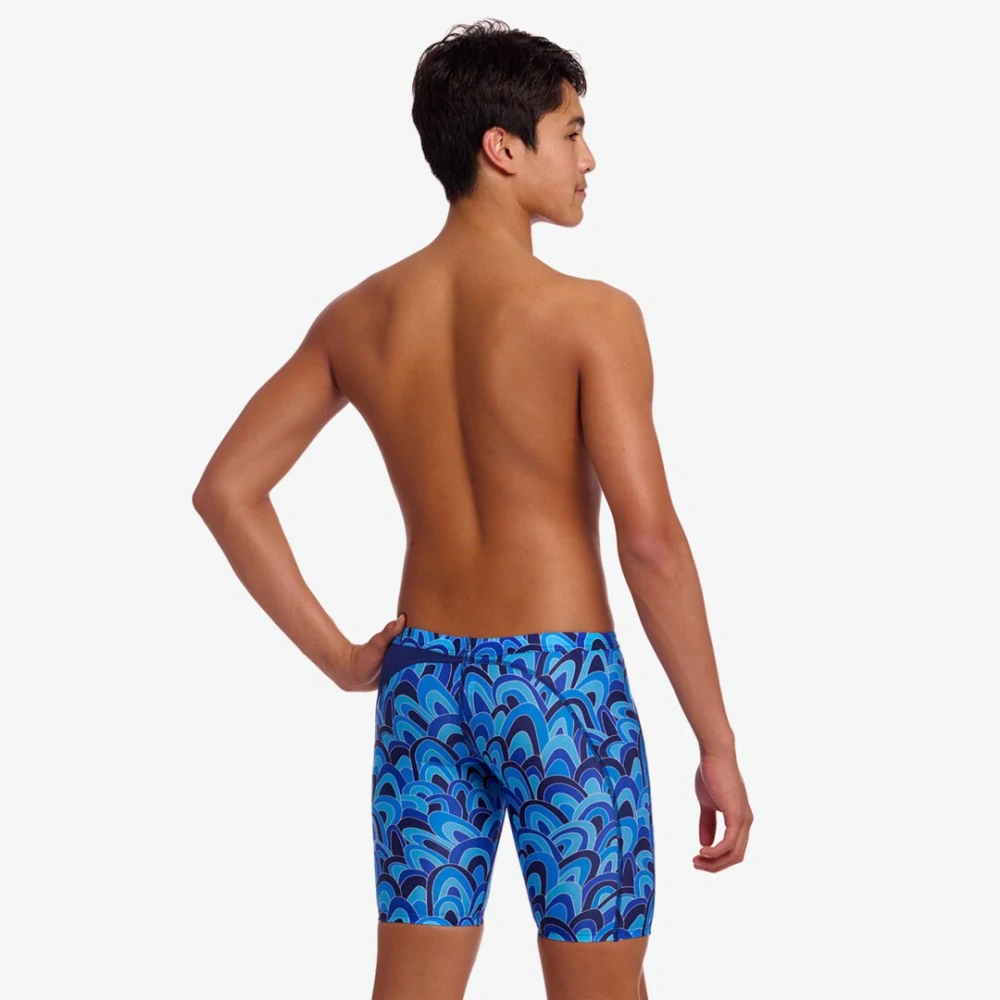 Funky Trunks Hill Billy Blue Jammer Boys