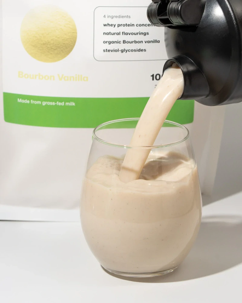 Vilgain Grass-Fed Whey Protein 73 - Bourbon vanilka
