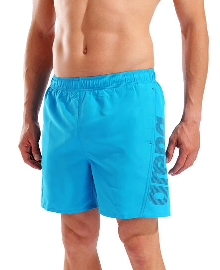 Arena Fundamentals Logo Boxer Blue