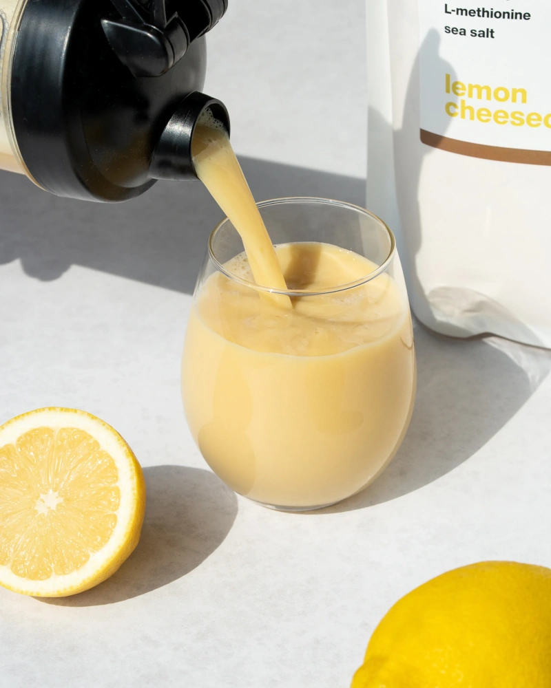 Vilgain Plant Based Protein – Citronový cheesecake
