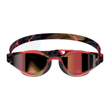 Speedo Fastskin Hyper Elite Mirror Black/Red Gold