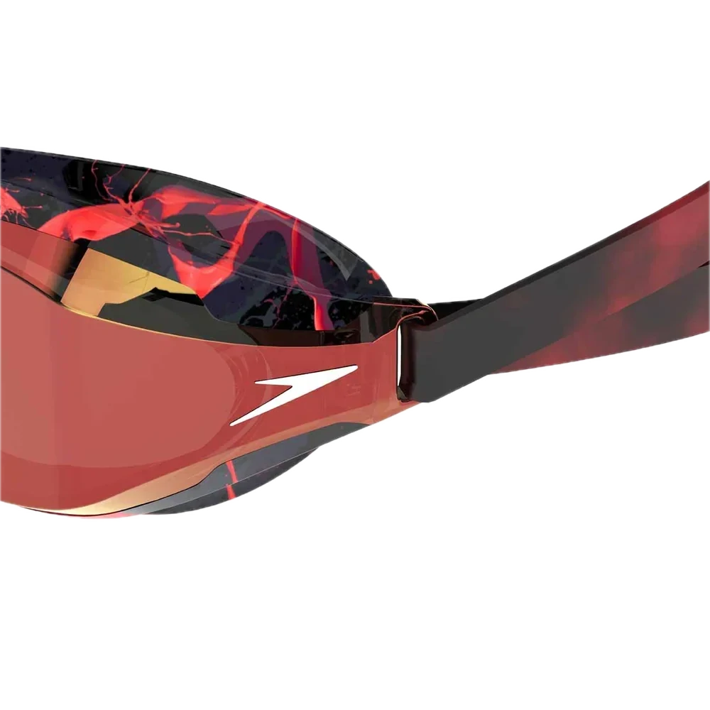 Speedo Fastskin Speed Socket 2 Mirror black/red