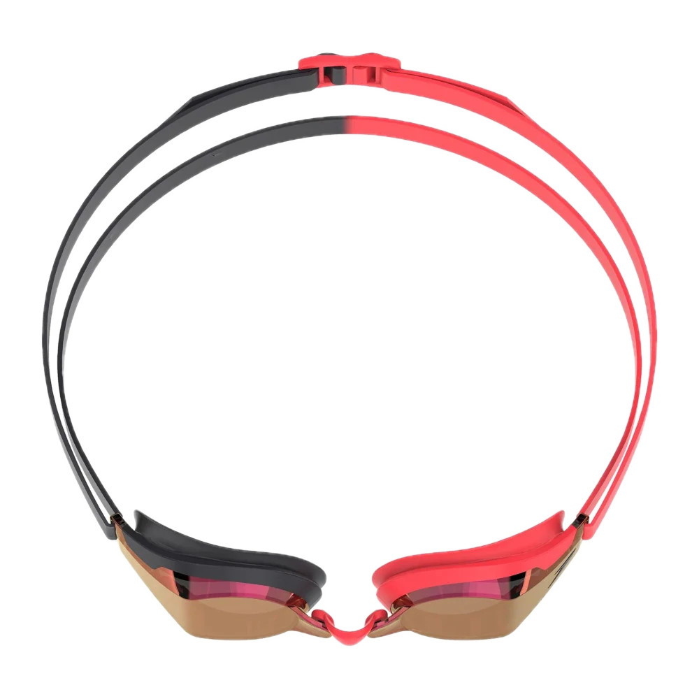 Speedo Fastskin Speed Socket 2 Mirror half black/half red
