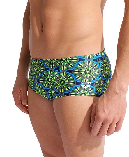 Arena Floral Swim Low Waist Short