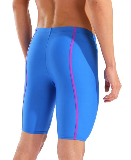 Arena Performance Hyperflow Solid Swim Jammer - Imperial Blue/Purple