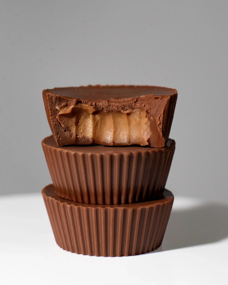 Vilgain Organic Nut Butter Cups - lískooříškové máslo