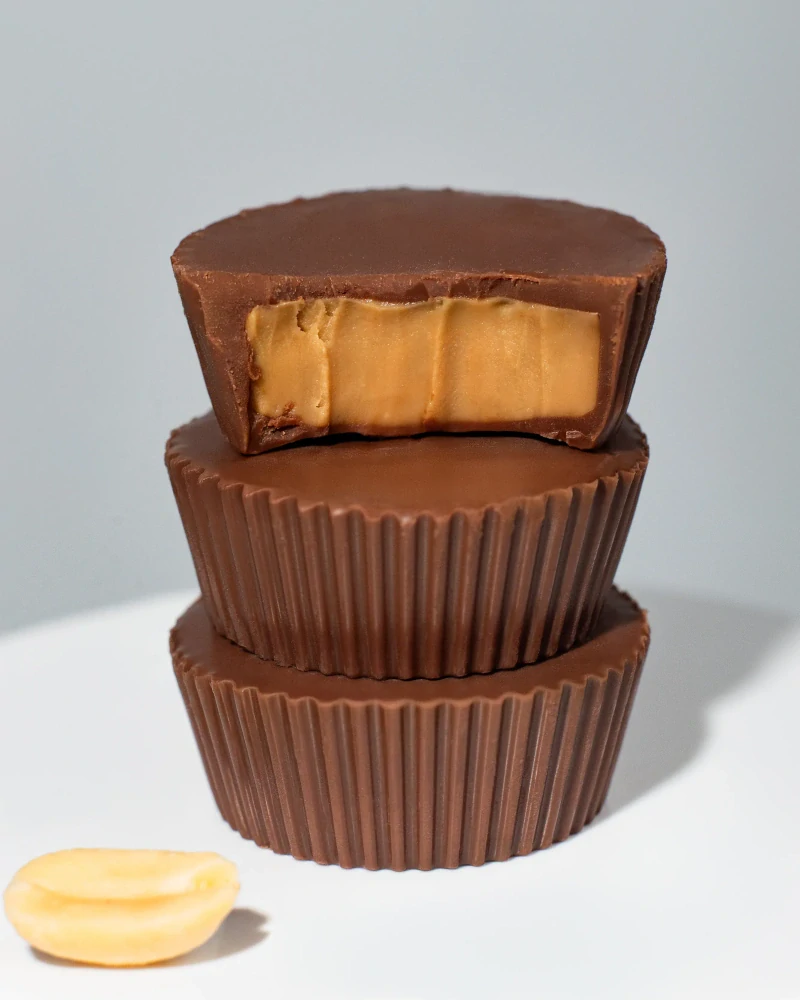 Vilgain Organic Nut Butter Cups - arašídové máslo