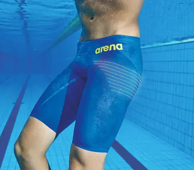 Arena Carbon Air2 Jammer Blue