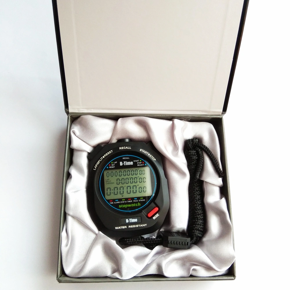 B-Time stopky černé