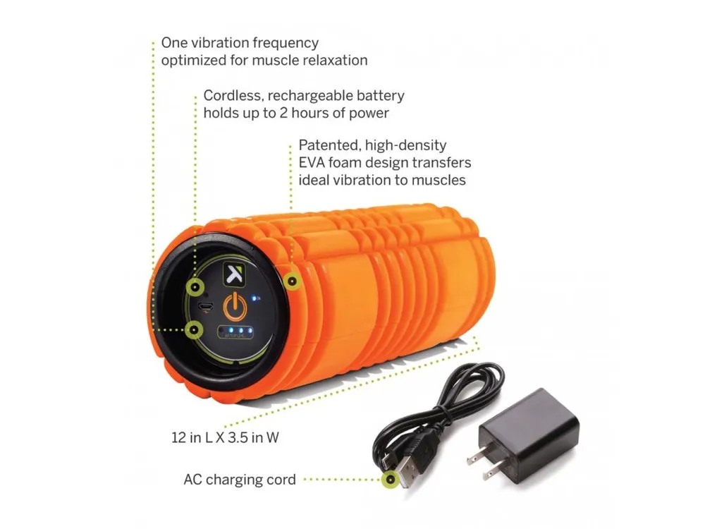 Trigger Point Grid Vibe Foam Roller
