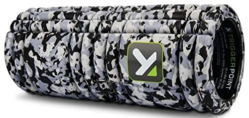 Trigger Point Foam Roller Grid Camu Grey
