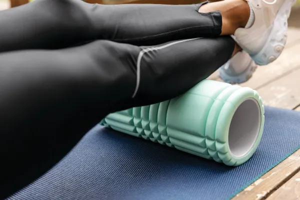 Trigger Point Foam Roller Grid Mint