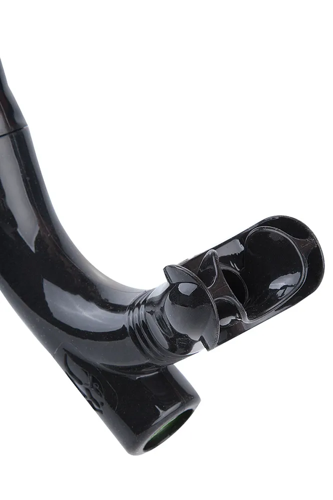 Mad Wave Snorkel Pro Black