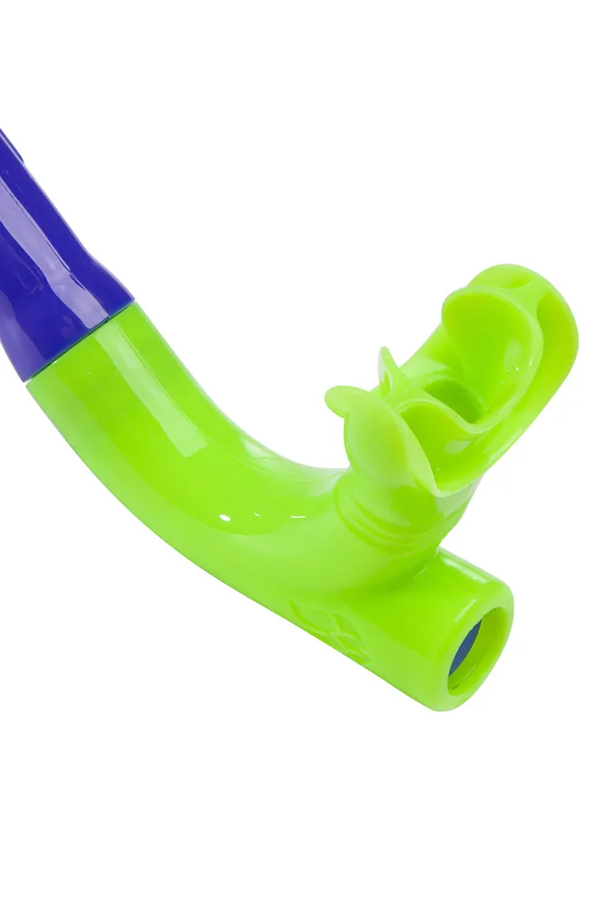 Mad Wave Snorkel Pro Blue