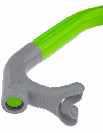Mad Wave Snorkel Pro Junior Green