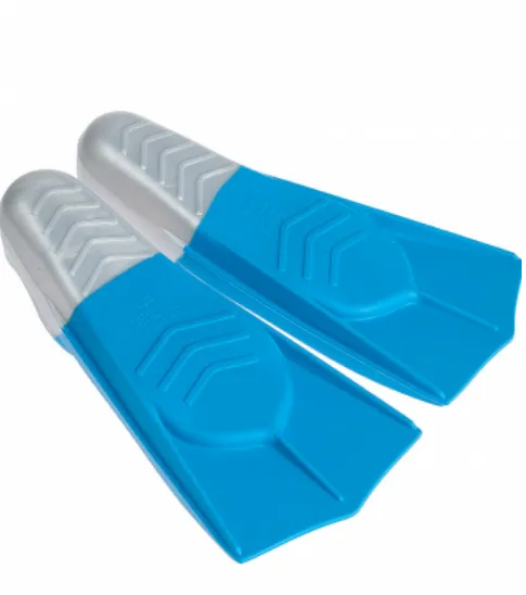 Mad Wave Fins Training Blue