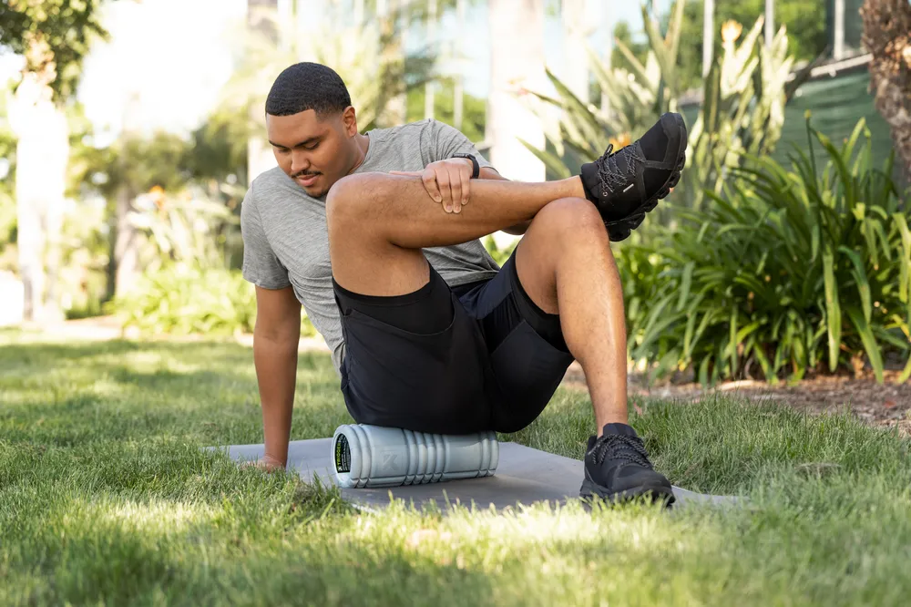 Trigger Point Foam Roller RECYCLED Grid
