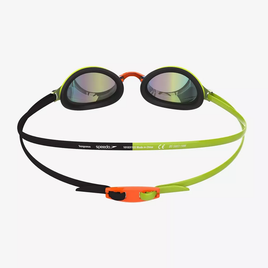 Speedo Vengeance Mirror Atomic Lime