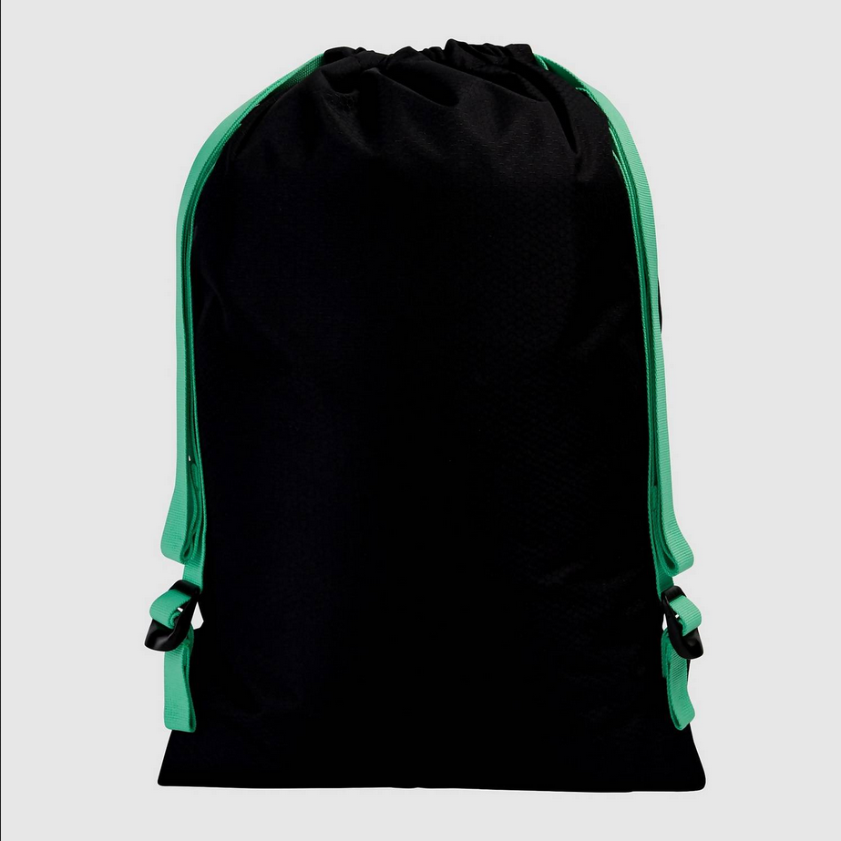 Speedo Pool Bag Black - Green