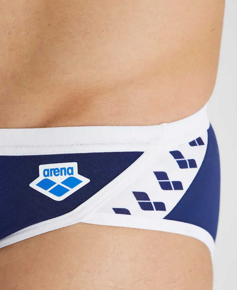 Arena Icons Swim Brief Solid Navy