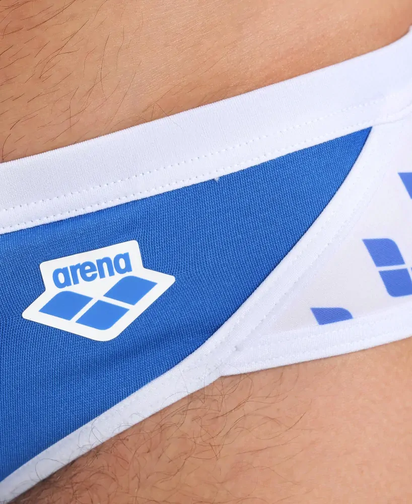 Arena Icons Swim Brief Solid Royal