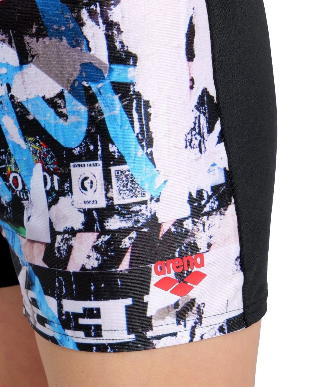 Arena Graffity Print Jr. Short