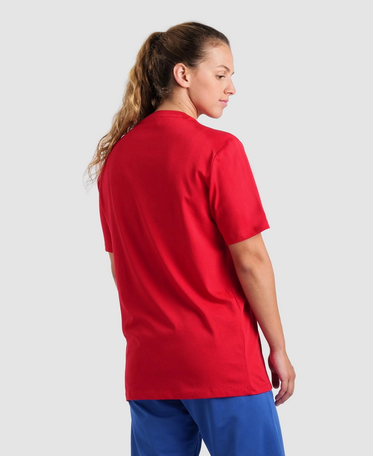 Arena Team T-Shirt Panel Red