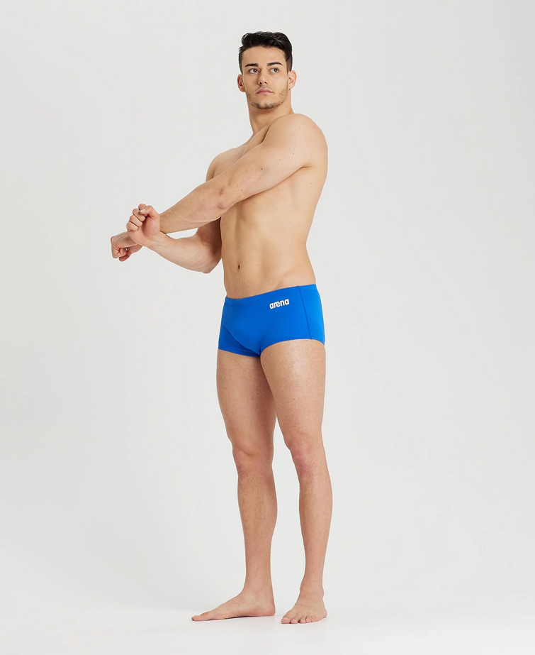Arena Team Swim Low Waist Short Royal