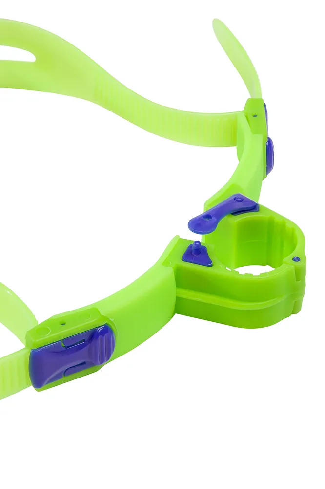 Mad Wave Snorkel Pro Junior Blue