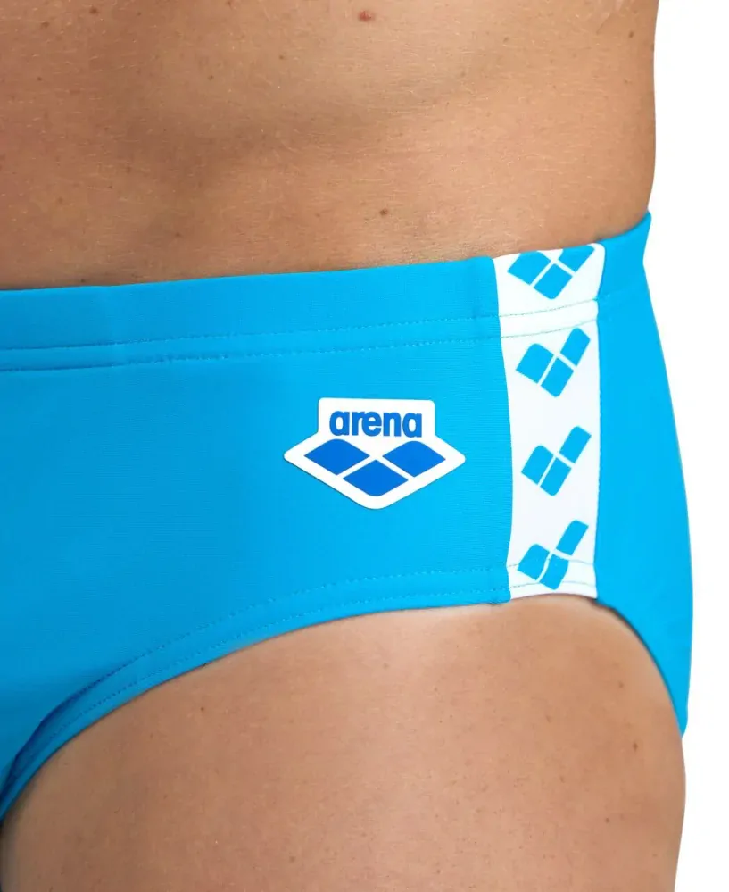 Arena Feel Men's Icons Solid Swim Briefs