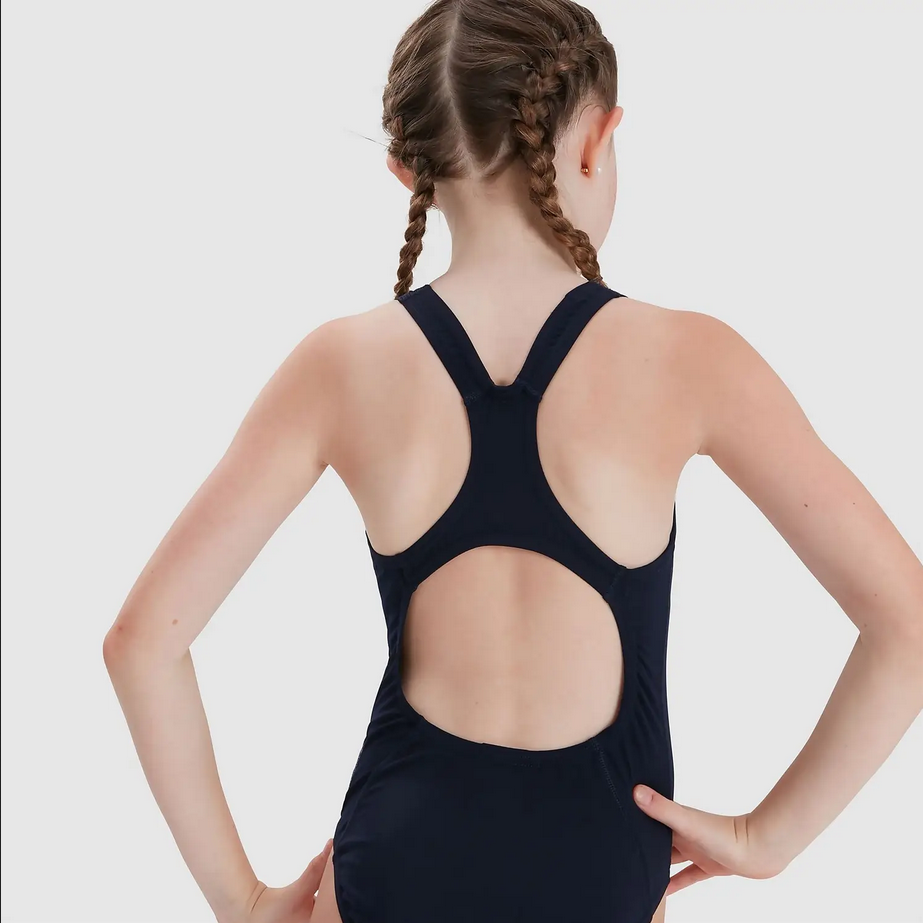 Speedo Eco End+ Medalist Jr. Navy