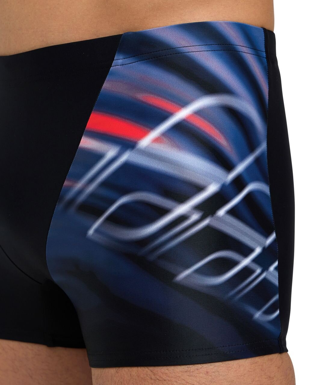 Arena Feel Men's Shading Swim Shorts Black
