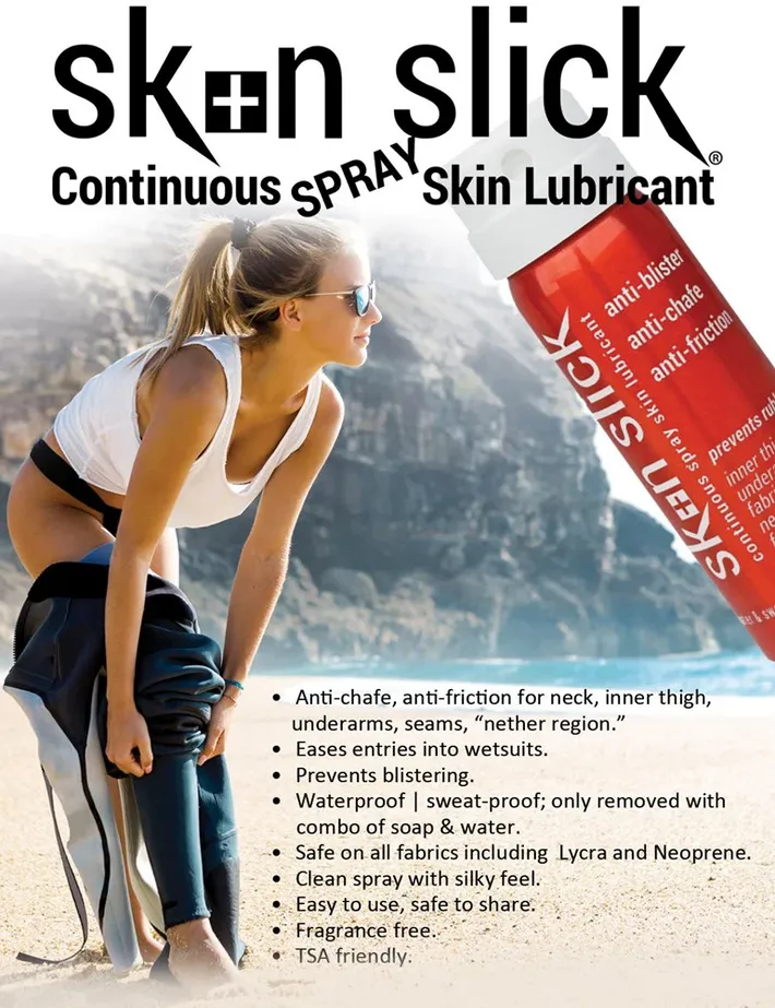 Triswim SKIN SLICK - anti-chafe spray