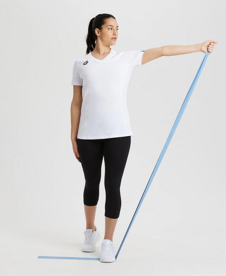 Arena W Team T-Shirt Panel White