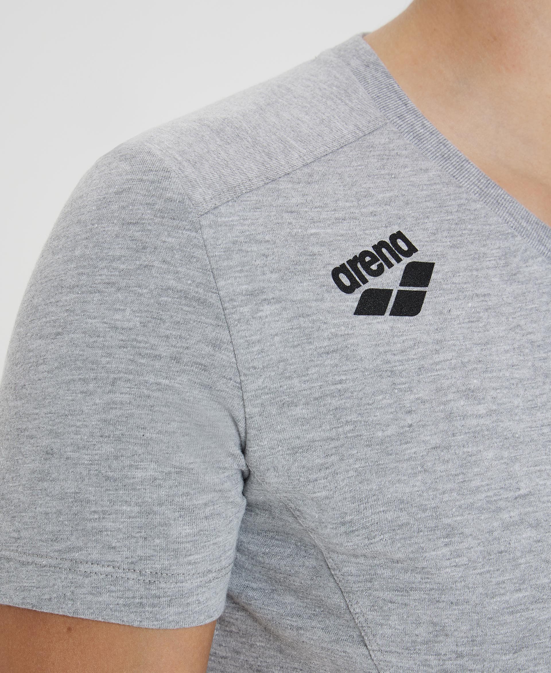 Arena W Team T-Shirt Panel Grey