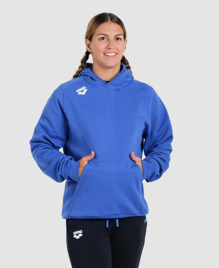 Arena Team Hooded Sweat Panel Royal