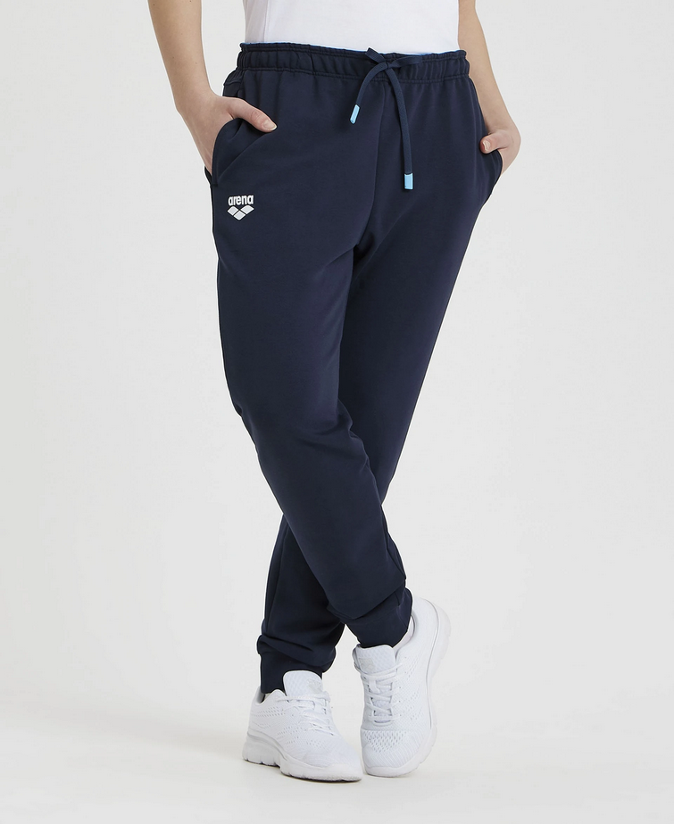 Arena Unisex Team Pant Solid Navy