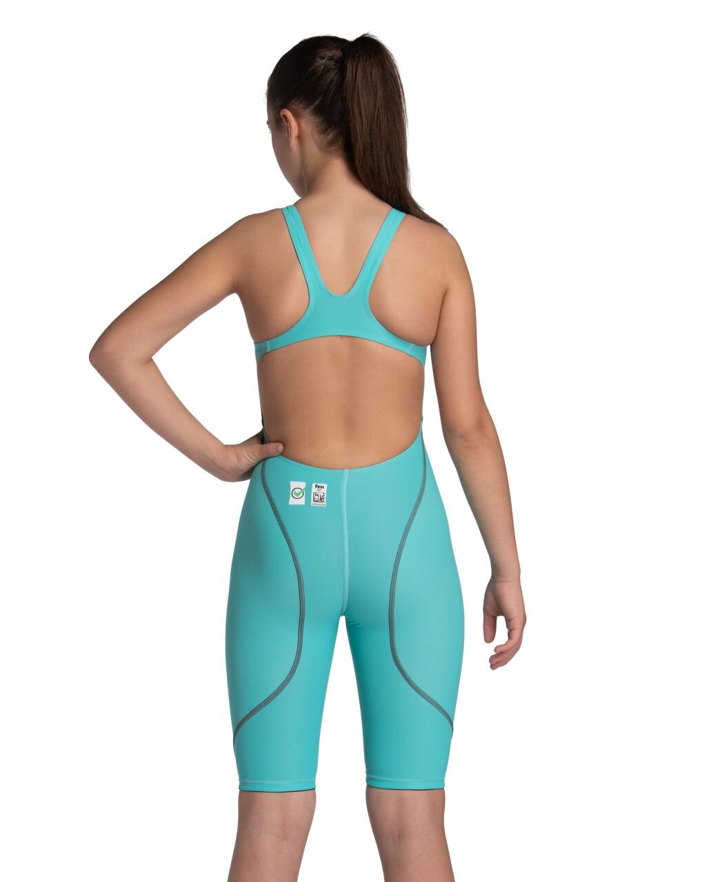 Arena G Powerskin ST Next FBSLOB Jr. Aquamarine