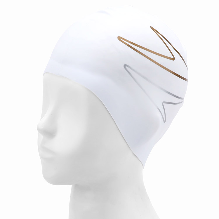 Speedo Printed Silicone Cap