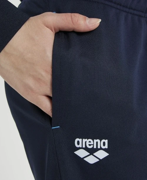Arena Unisex Team Pant Solid Knitted Poly Navy