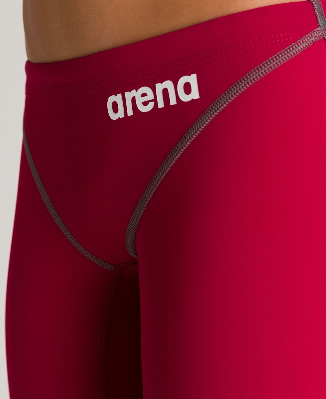Arena Powerskin ST Next Jammer Jr. Deep Red