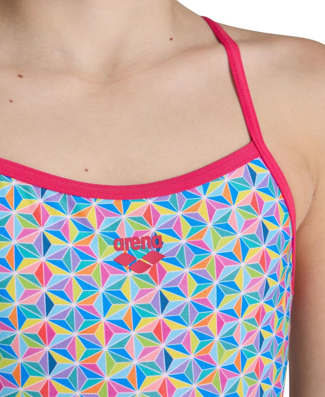 Arena Starfish Print Lightdrop Girls