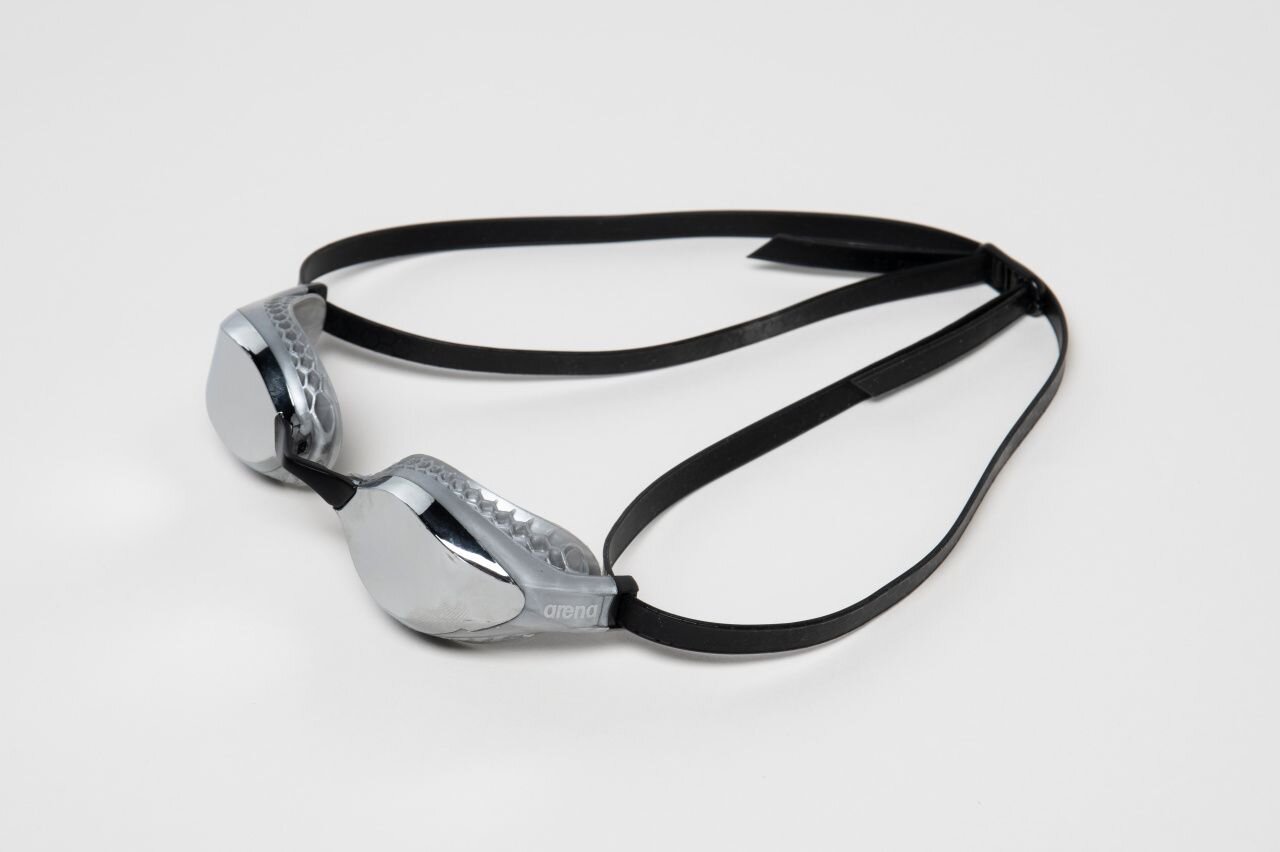 Arena Air-Speed Mirror Silver- Black